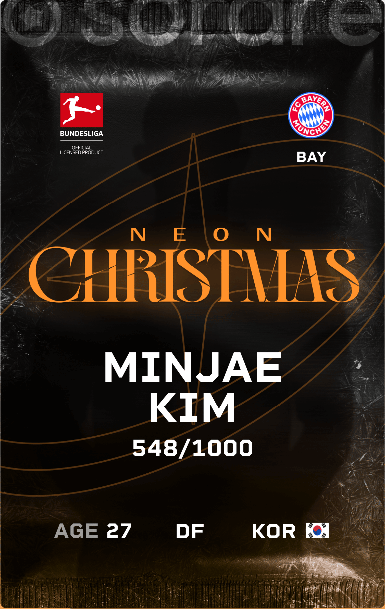 Minjae Kim  2024-25 • Limited 548/1000