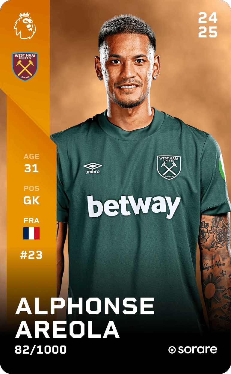 Alphonse Aréola 2024-25 • Limited 82/1000