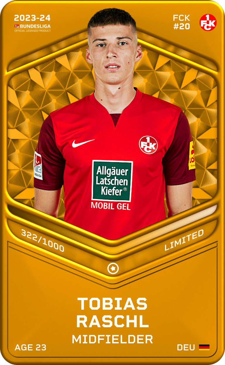 Tobias Raschl 2023-24 • Limited 322/1000