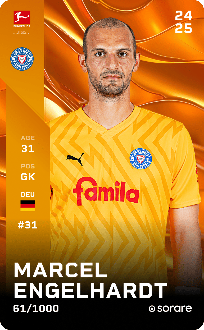 Marcel Engelhardt 2024-25 • Limited 61/1000