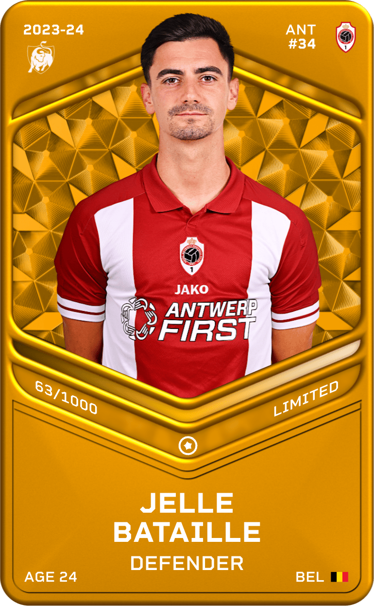 Jelle Bataille 2023-24 • Limited 63/1000