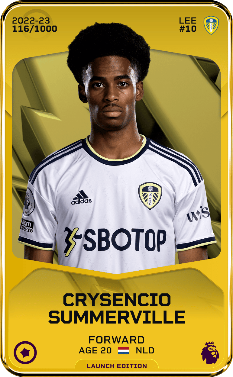 Crysencio Summerville 2022-23 • Limited 116/1000