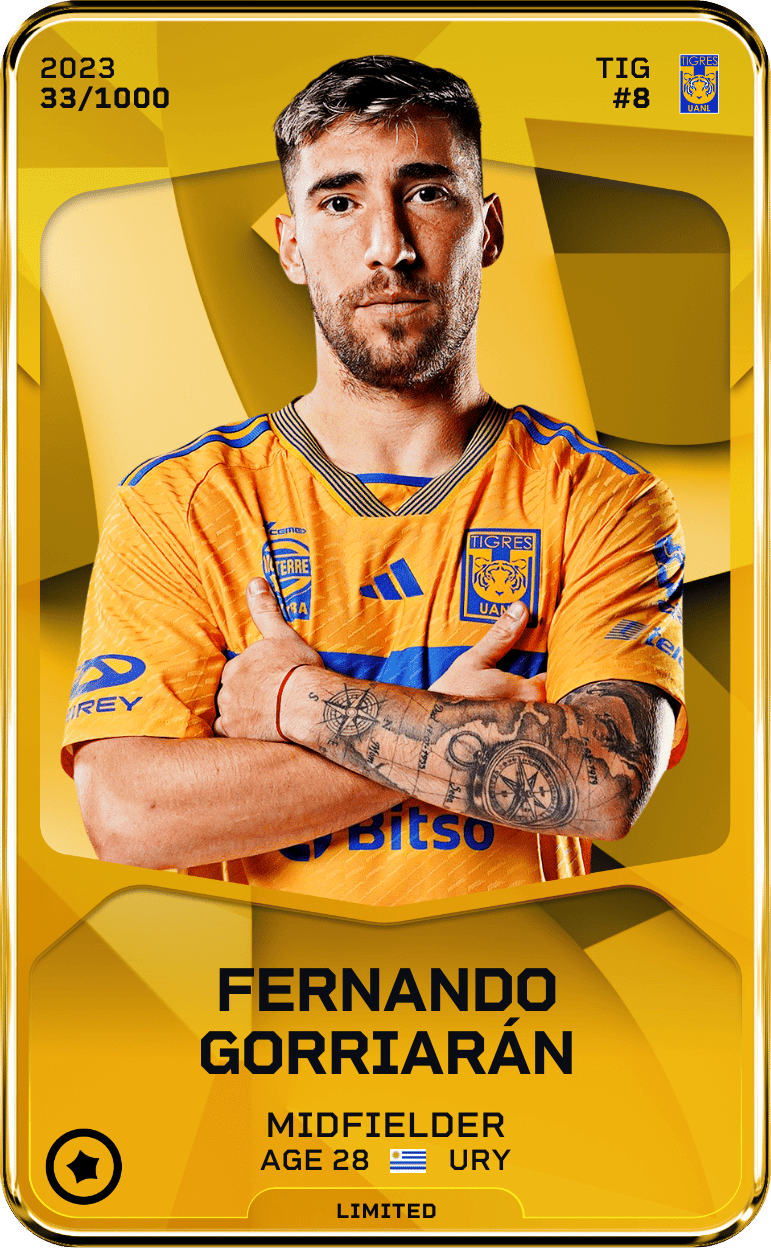 Fernando Gorriarán 2023-24 • Limited 33/1000