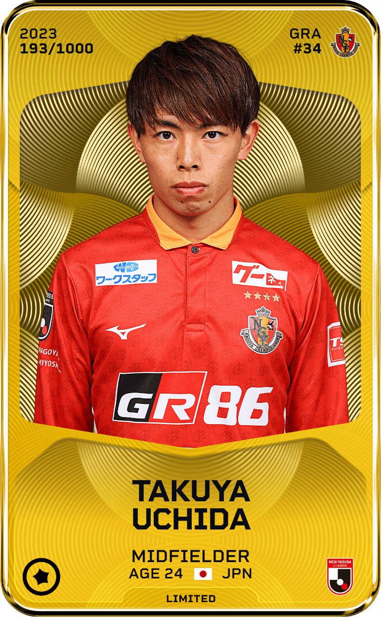 Takuya Uchida 2023-24 • Limited 193/1000