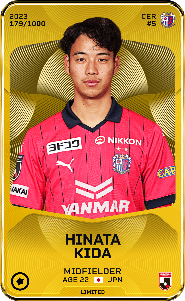 Hinata Kida 2023-24 • Limited 179/1000