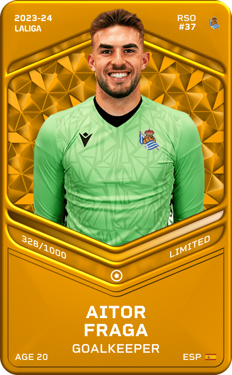 Aitor Fraga 2023-24 • Limited 328/1000