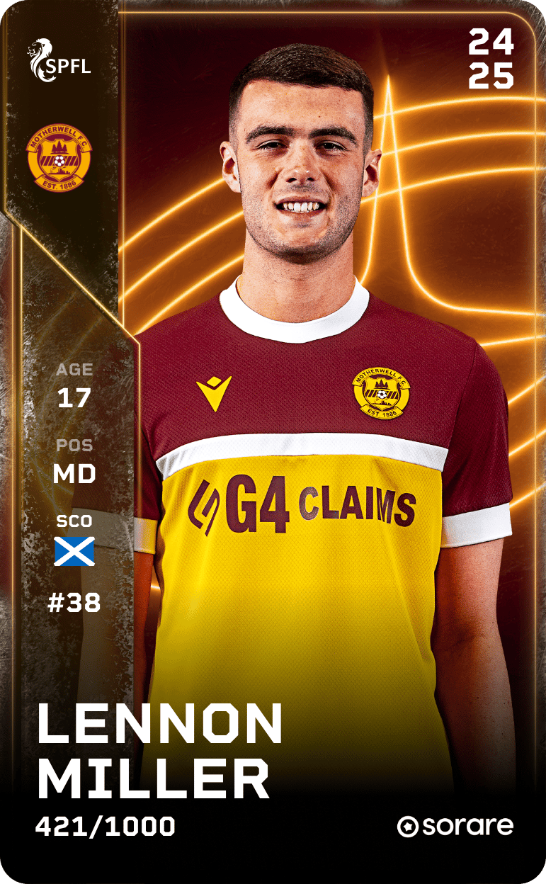 Lennon Miller 2024-25 • Limited 421/1000