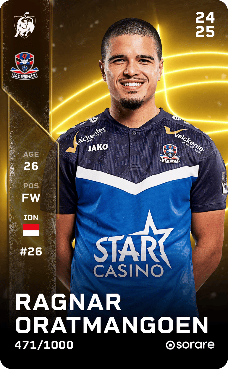 Ragnar Oratmangoen 2024-25 • Limited 471/1000