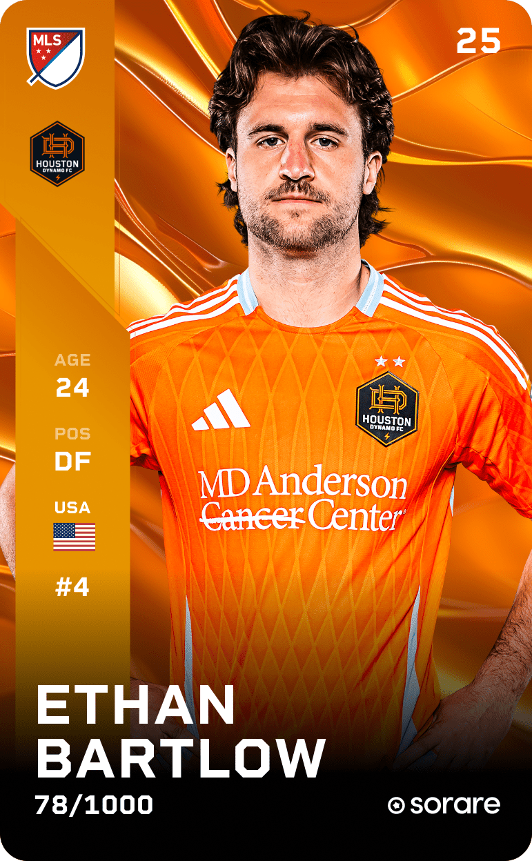 Ethan Bartlow 2025-26 • Limited 78/1000