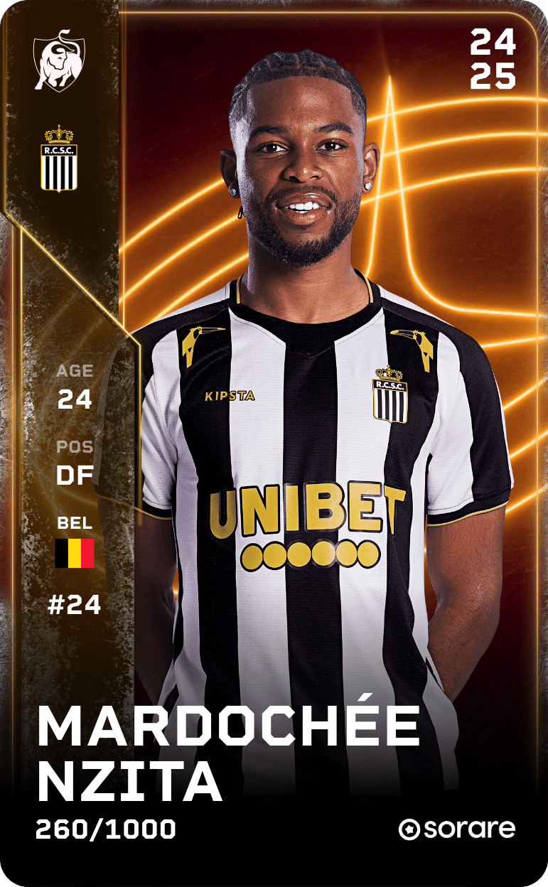 Mardochée Nzita 2024-25 • Limited 260/1000
