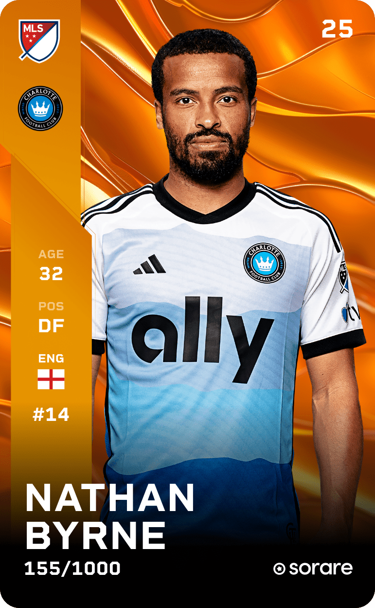 Nathan Byrne 2025-26 • Limited 155/1000