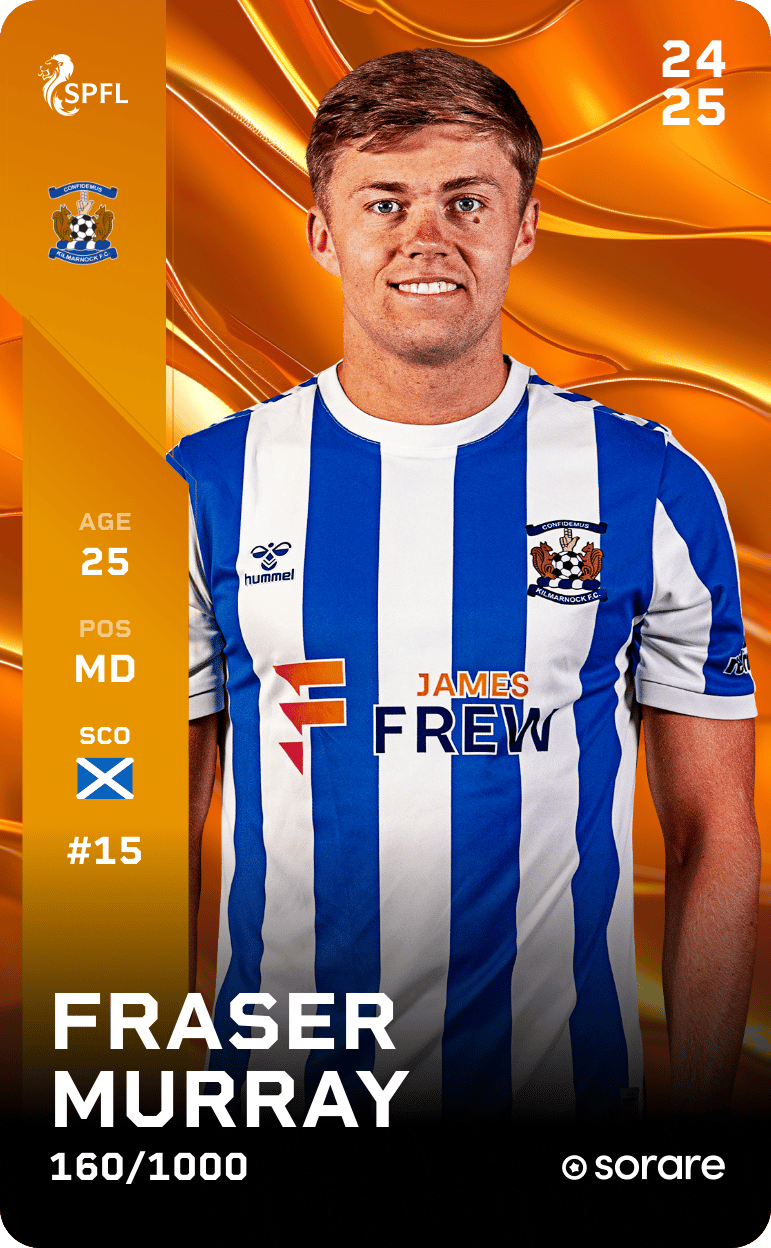 Fraser Murray 2024-25 • Limited 160/1000
