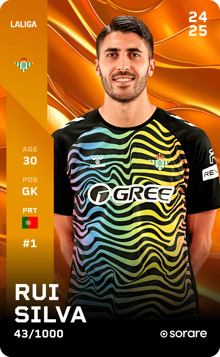 Rui Silva 2024-25 • Limited 43/1000