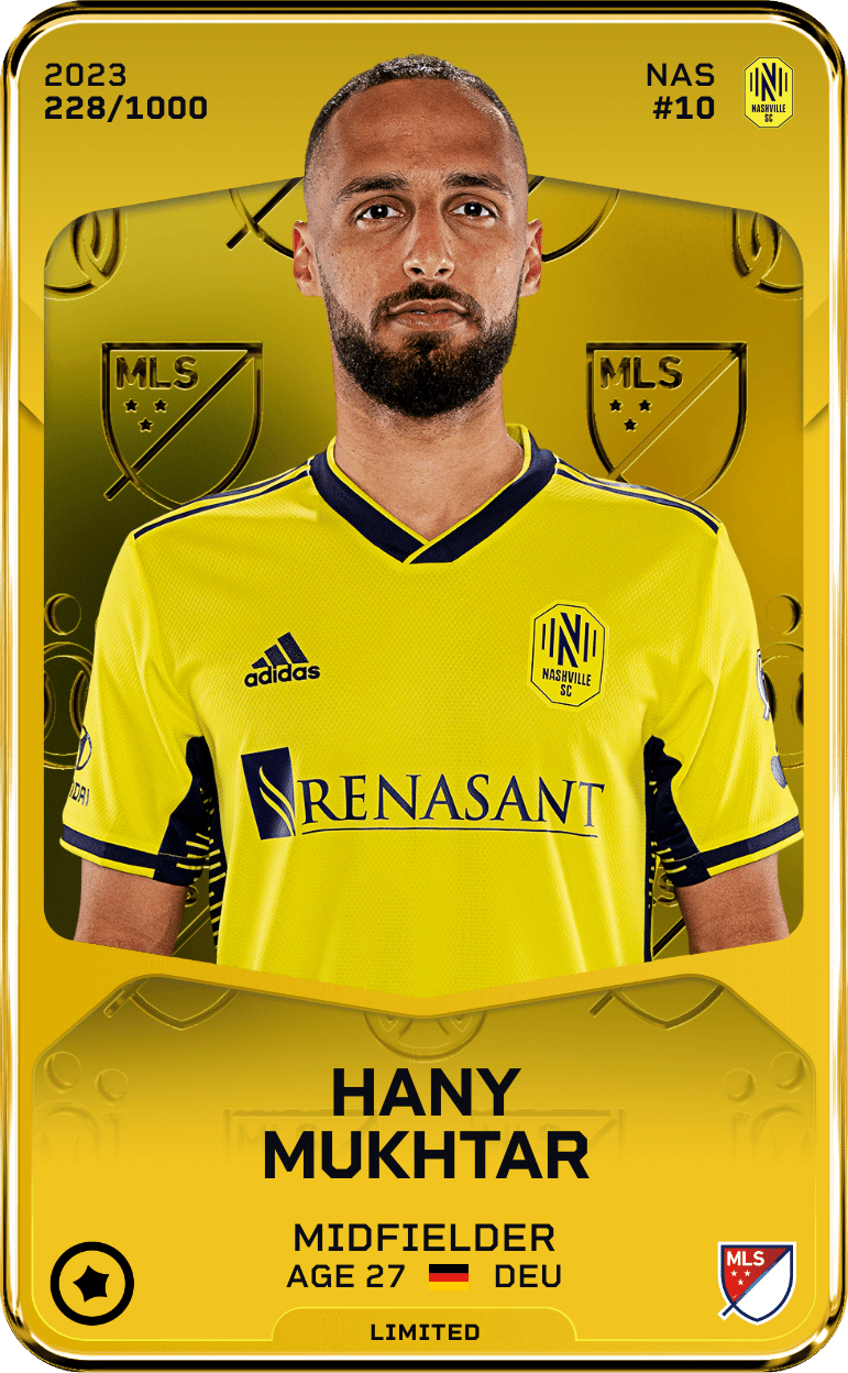 Hany Mukhtar 2023-24 • Limited 228/1000