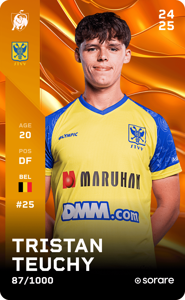 Tristan Teuchy 2024-25 • Limited 87/1000