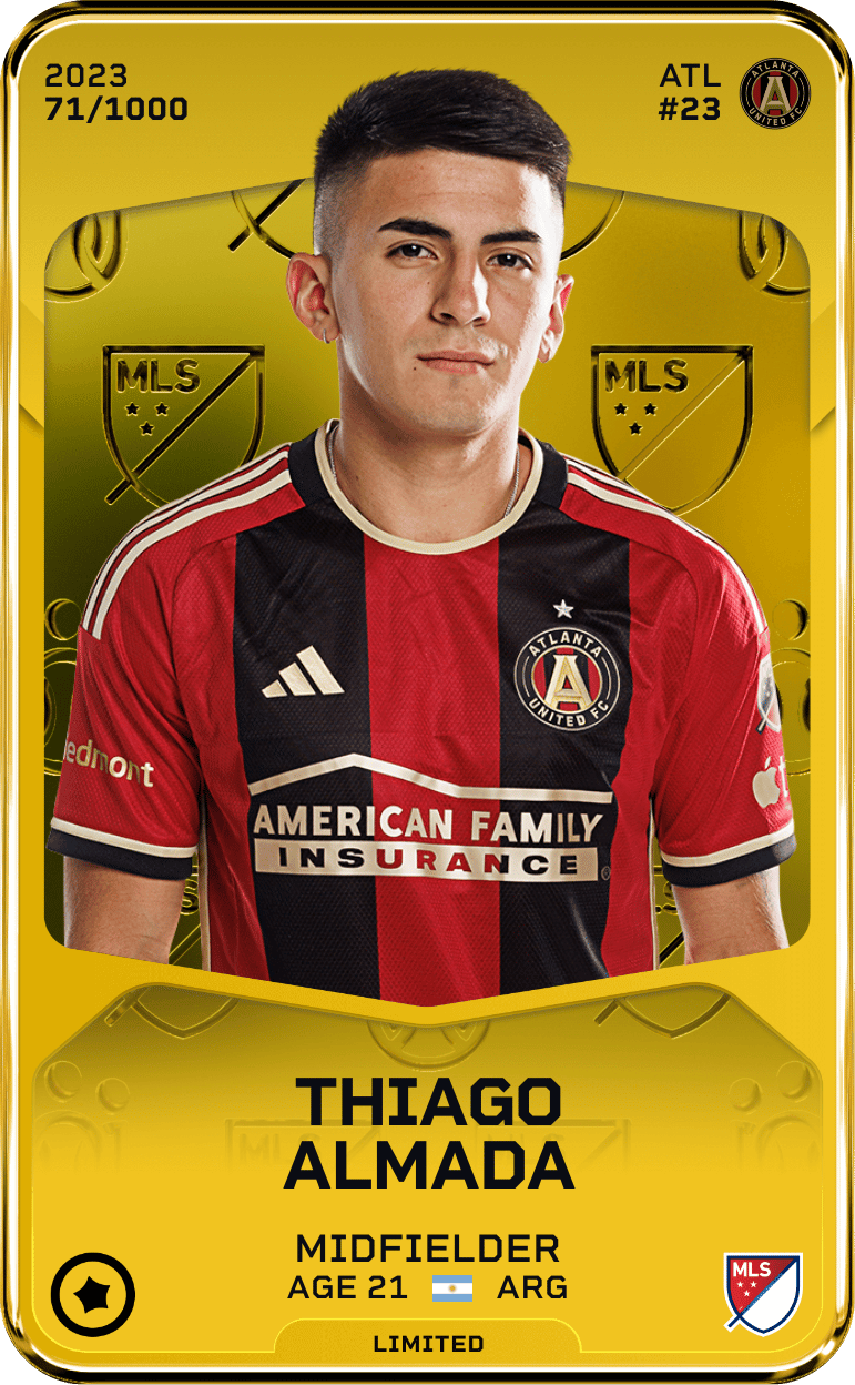 Thiago Almada 2023-24 • Limited 71/1000
