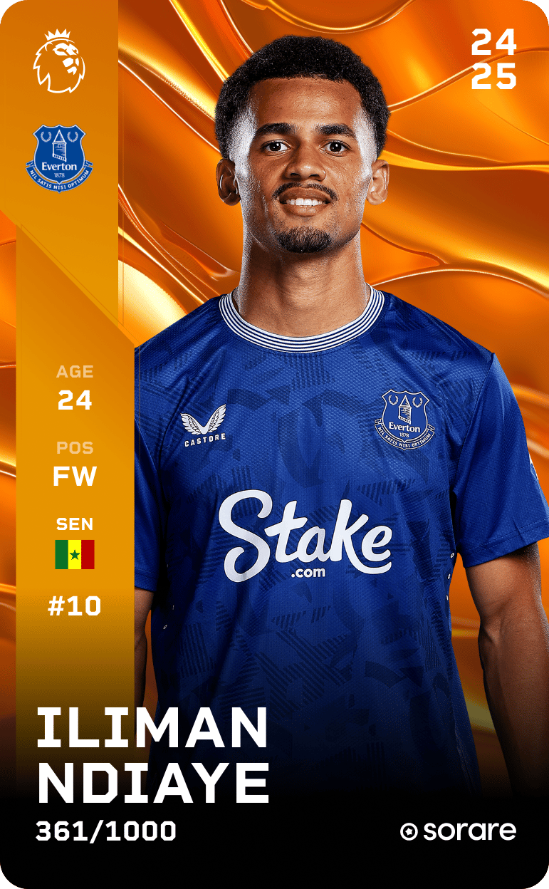 Iliman Ndiaye 2024-25 • Limited 361/1000