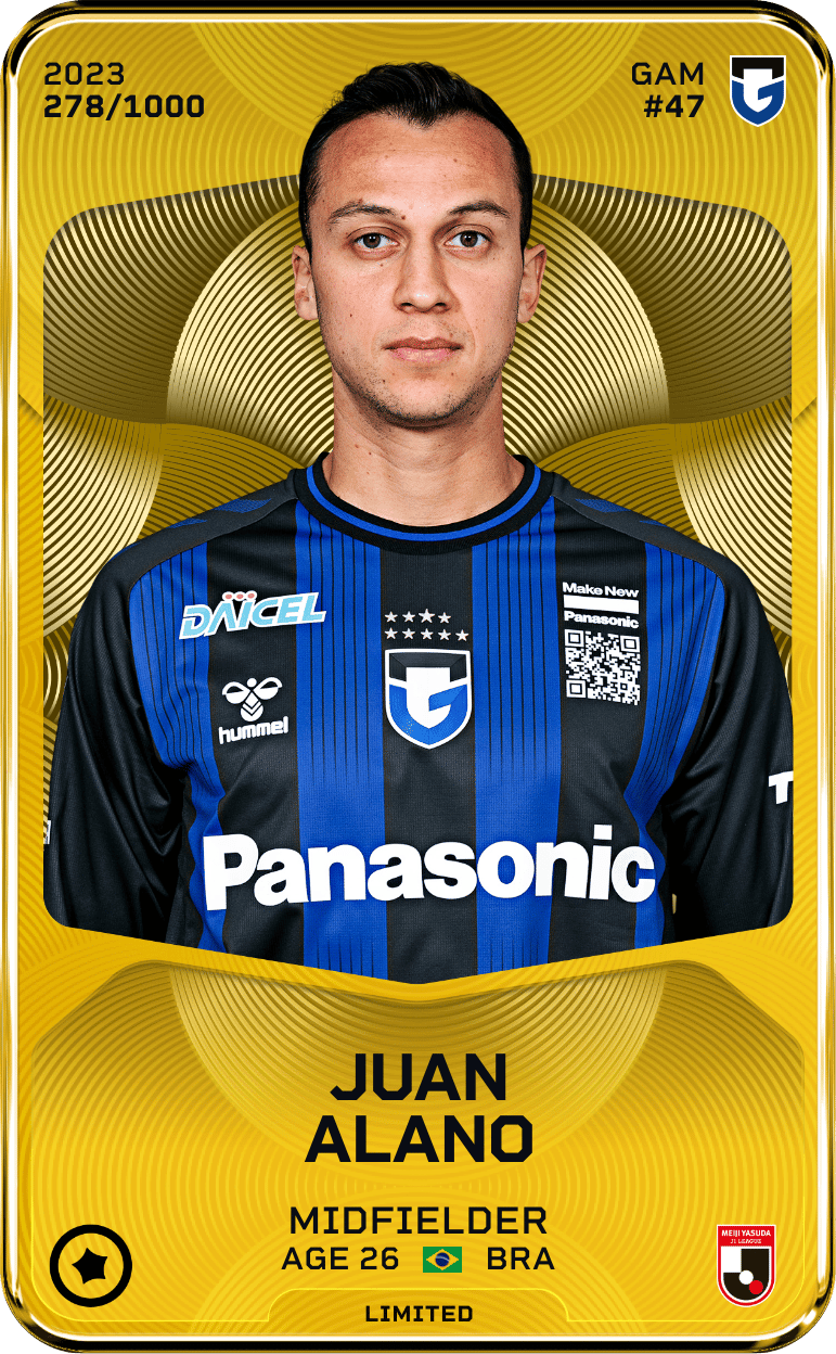 Juan Alano 2023-24 • Limited 278/1000