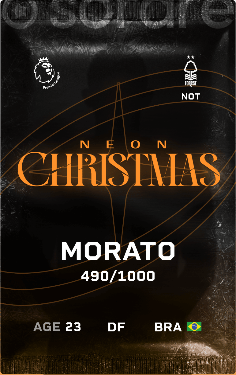Morato 2024-25 • Limited 490/1000