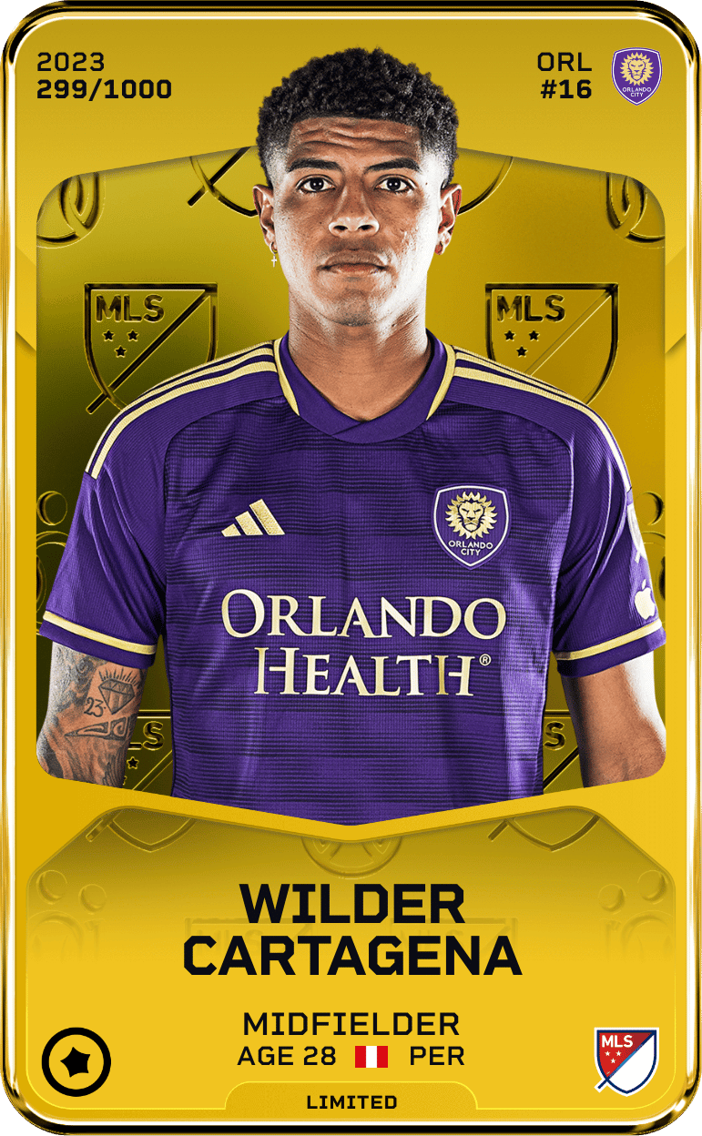 Wilder Cartagena 2023-24 • Limited 299/1000