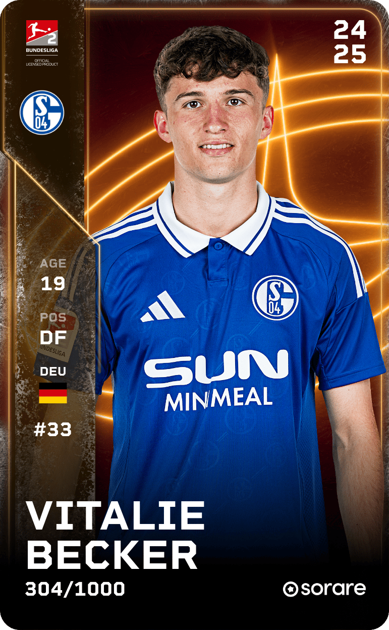 Vitalie Becker 2024-25 • Limited 304/1000