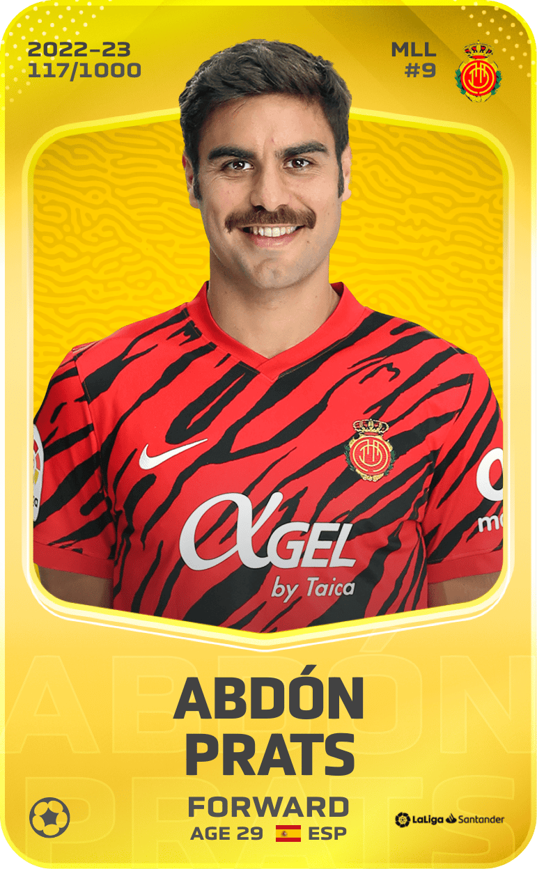 Abdón Prats 2022-23 • Limited 117/1000