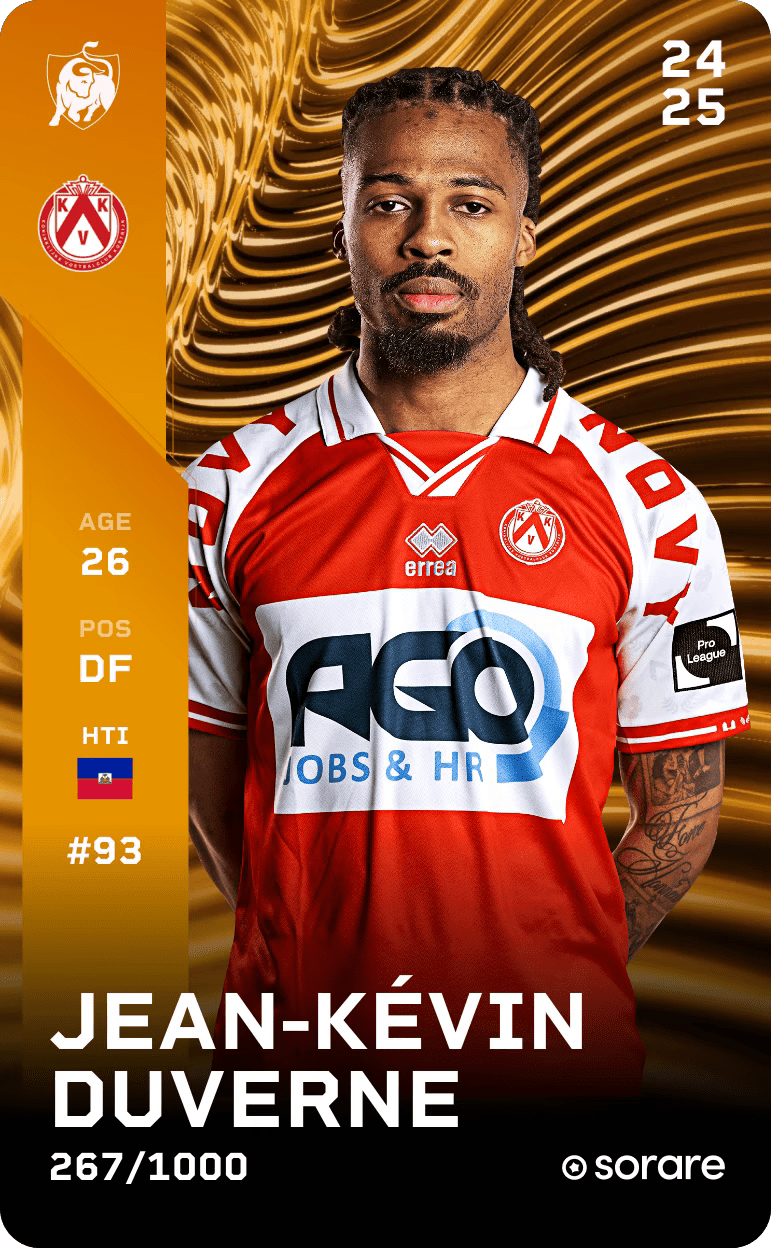 Jean-Kévin Duverne 2024-25 • Limited 267/1000