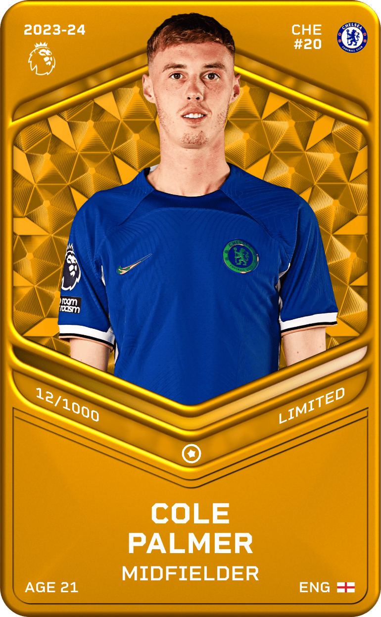Cole Palmer 2023-24 • Limited 12/1000