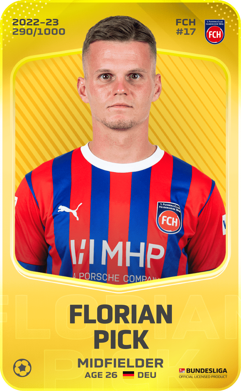 Florian Pick 2022-23 • Limited 290/1000