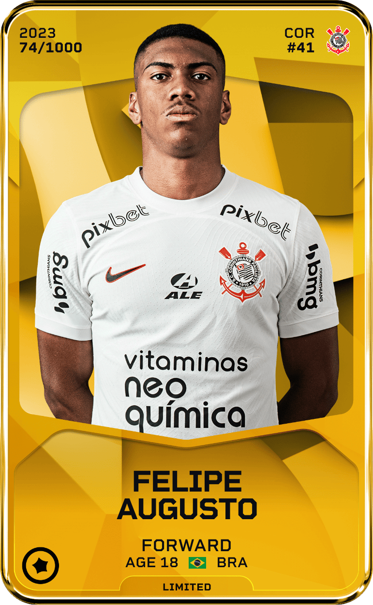 Felipe Augusto 2023-24 • Limited 74/1000