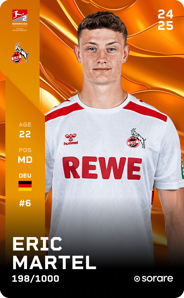 Eric Martel 2024-25 • Limited 198/1000
