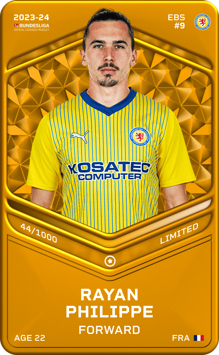 Rayan Philippe 2023-24 • Limited 44/1000