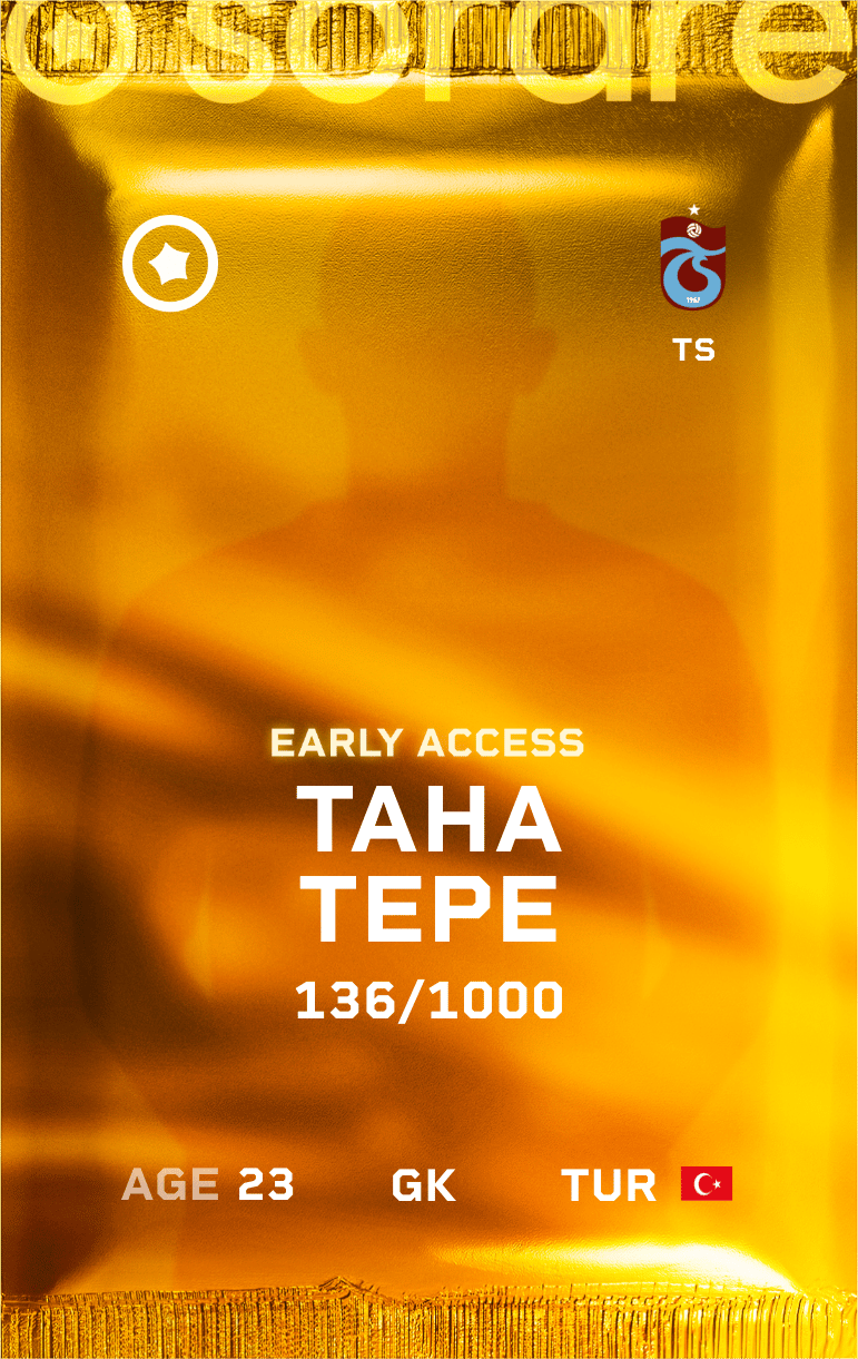 Taha Tepe 2024-25 • Limited 136/1000