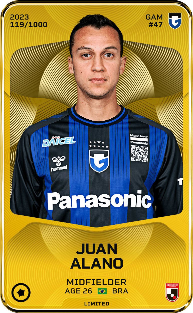 Juan Alano 2023-24 • Limited 119/1000