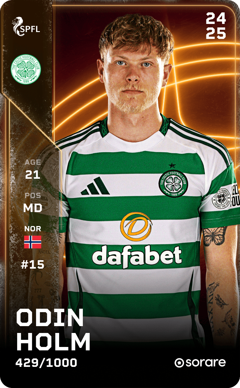Odin Holm 2024-25 • Limited 429/1000