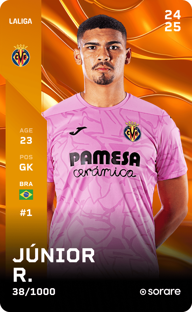 Luíz Júnior 2024-25 • Limited 38/1000