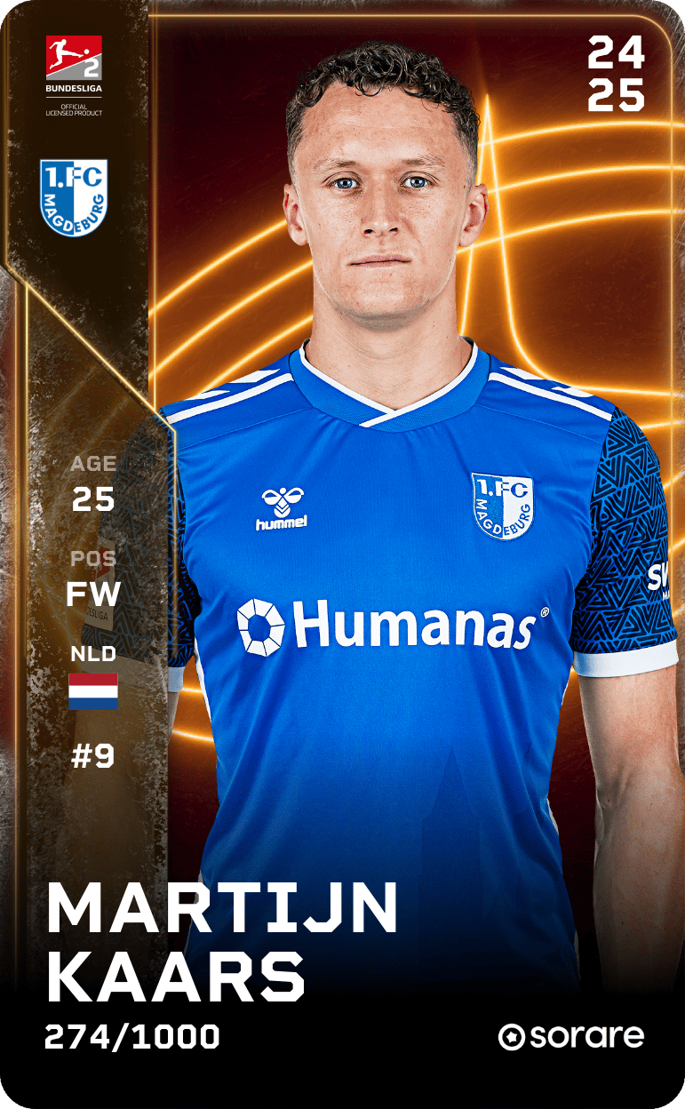 Martijn Kaars 2024-25 • Limited 274/1000