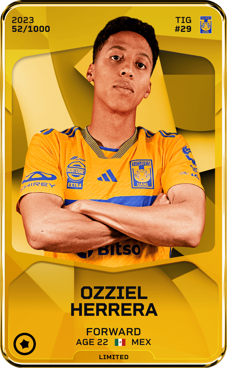 Ozziel Herrera 2023-24 • Limited 52/1000