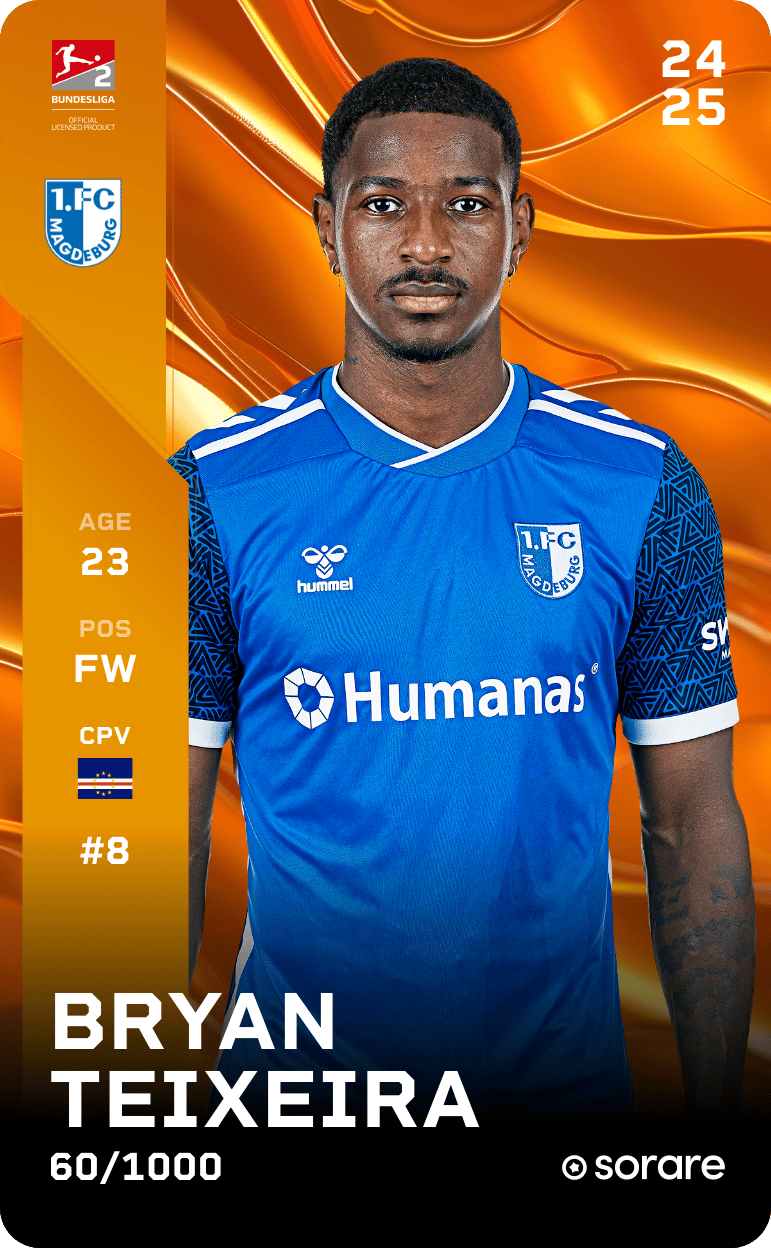 Bryan Teixeira 2024-25 • Limited 60/1000