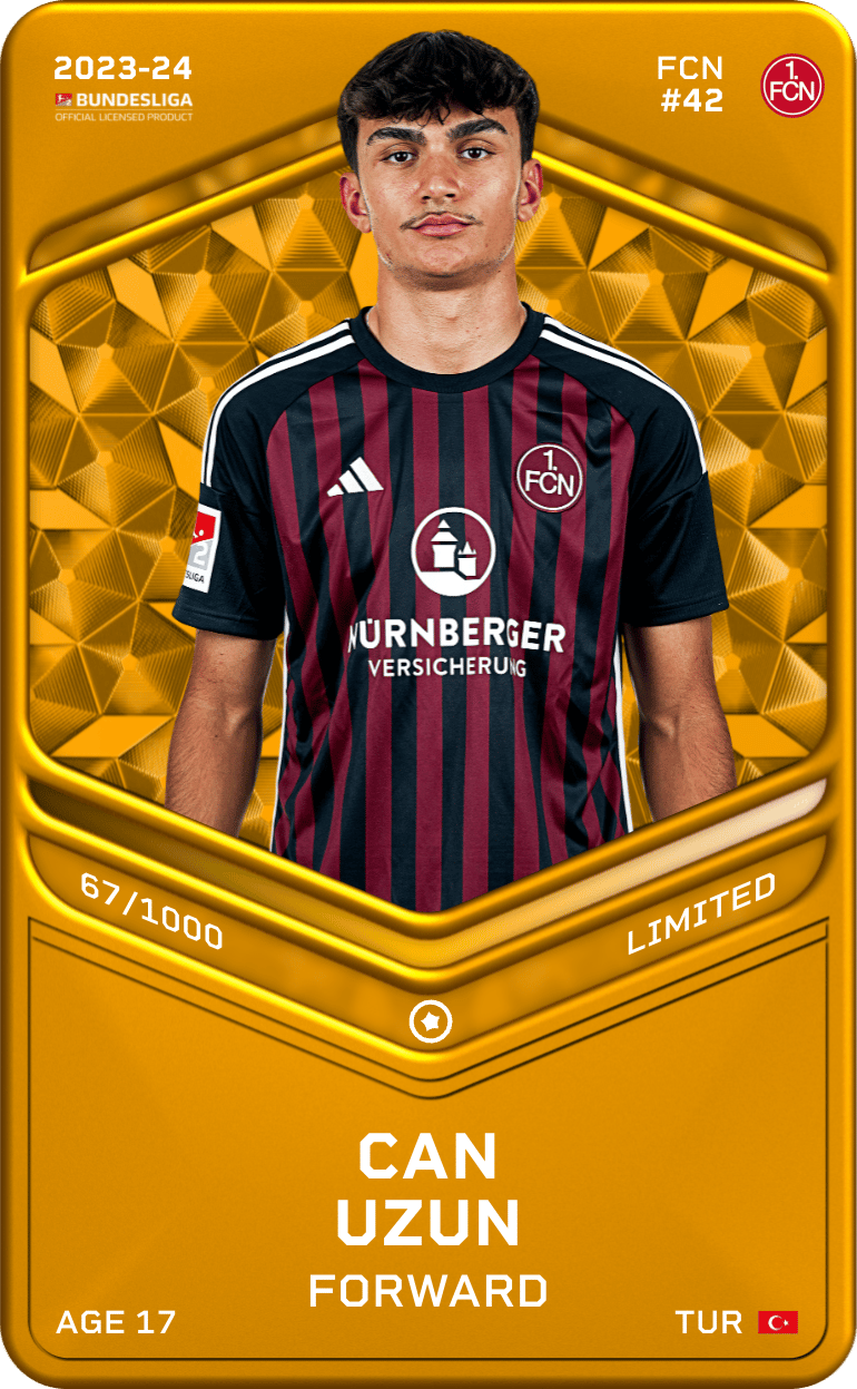Can Uzun 2023-24 • Limited 67/1000