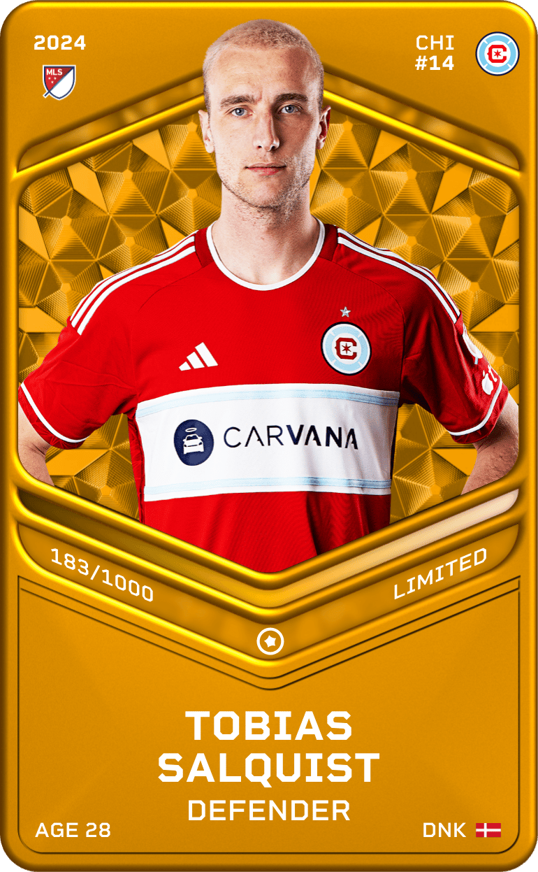 Tobias Salquist 2024-25 • Limited 183/1000