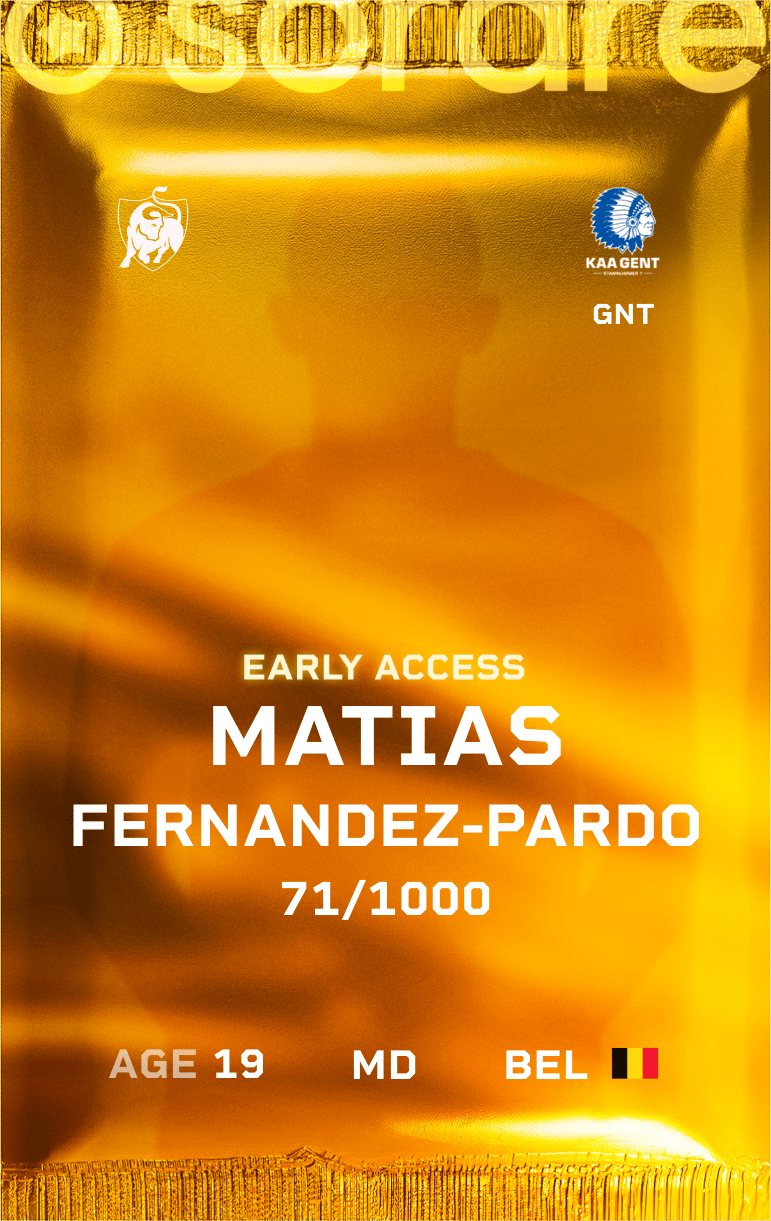 Matias Fernandez-Pardo 2024-25 • Limited 71/1000