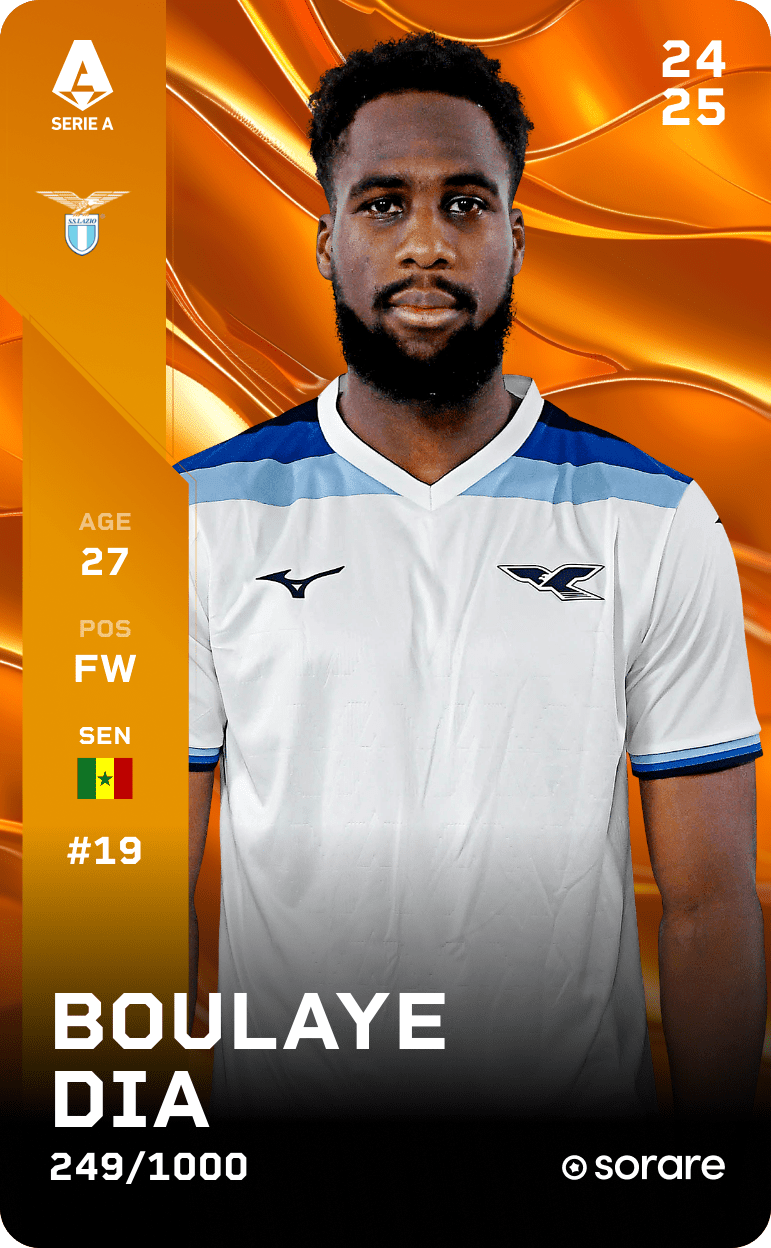 Boulaye Dia 2024-25 • Limited 249/1000
