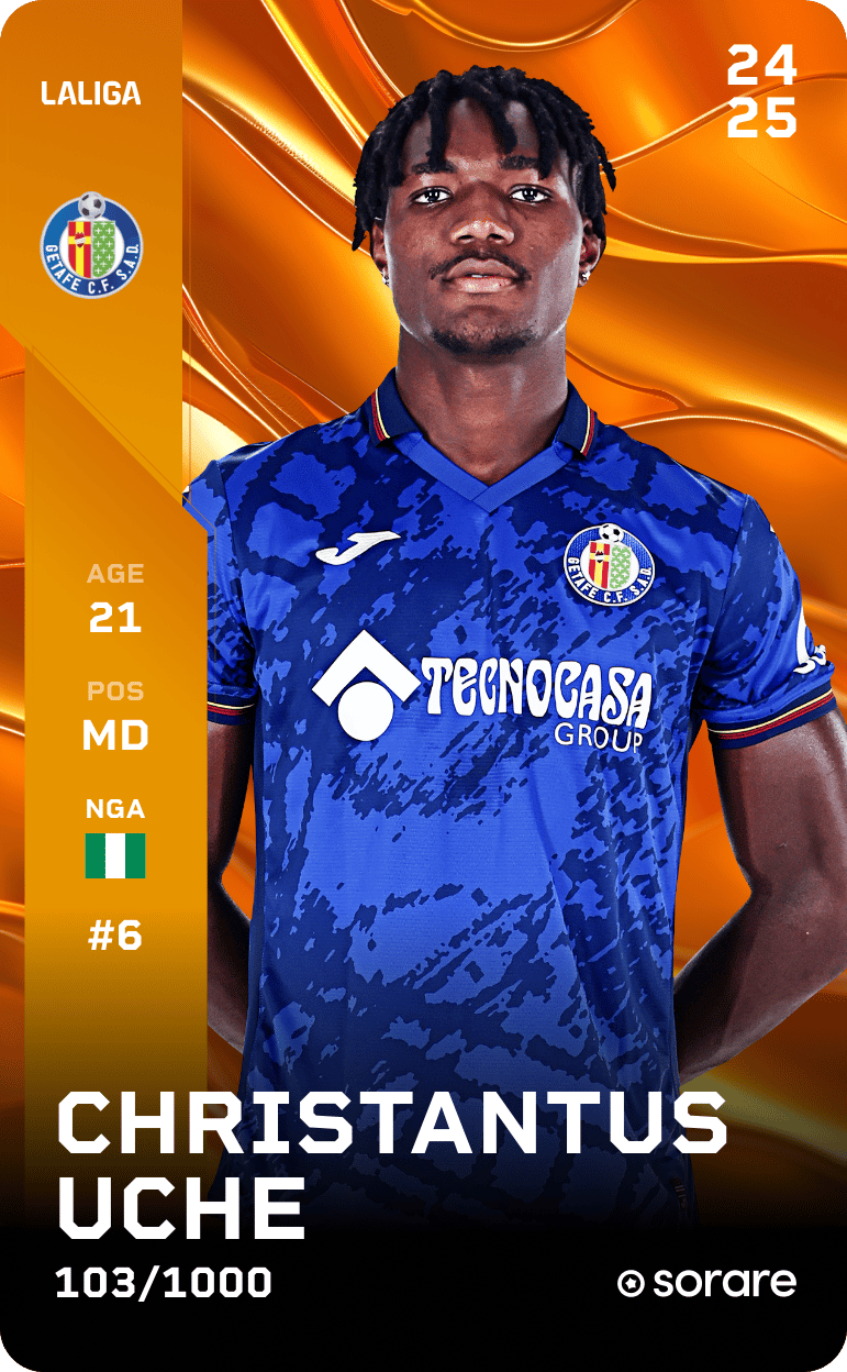 Christantus Uche 2024-25 • Limited 103/1000