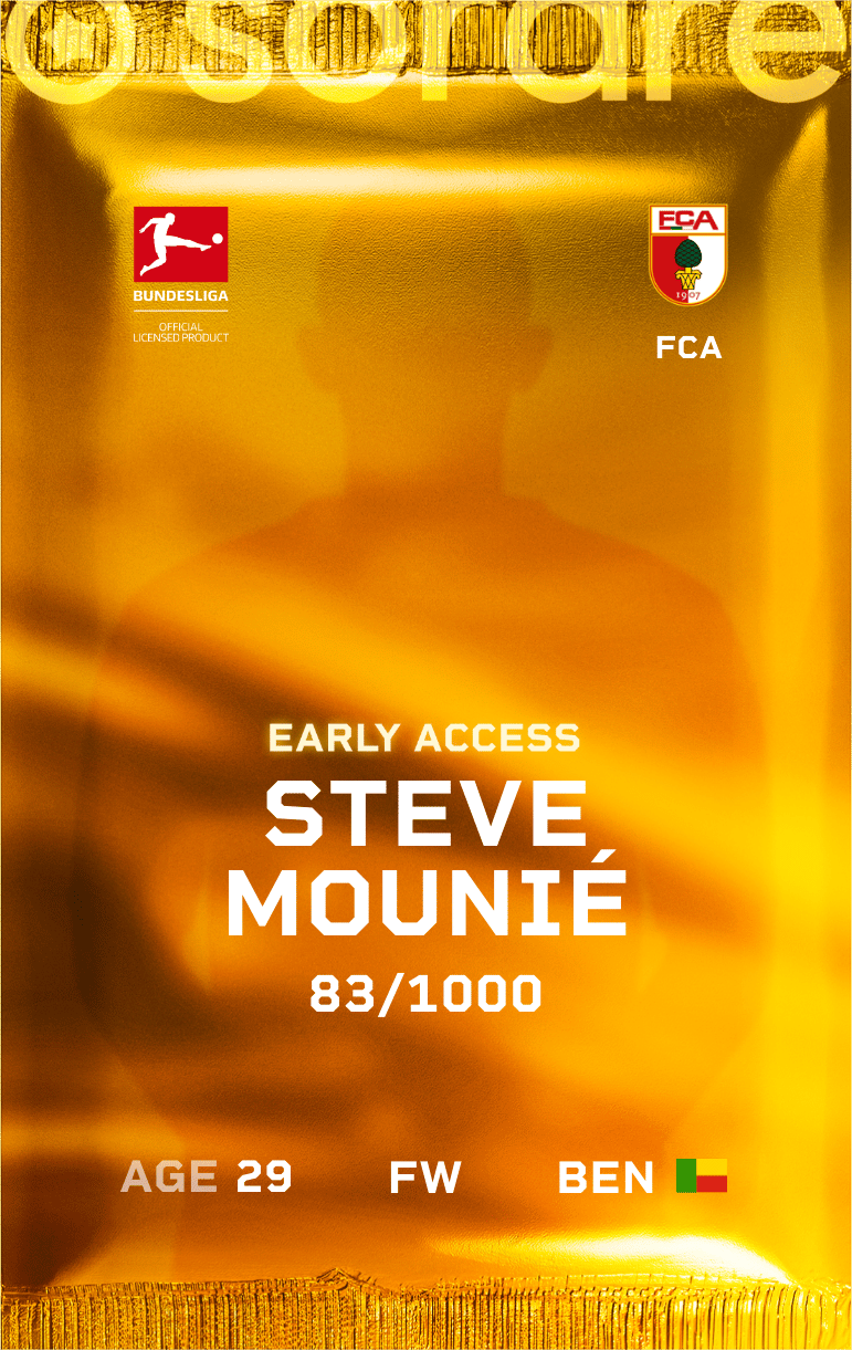 Steve Mounié 2024-25 • Limited 83/1000