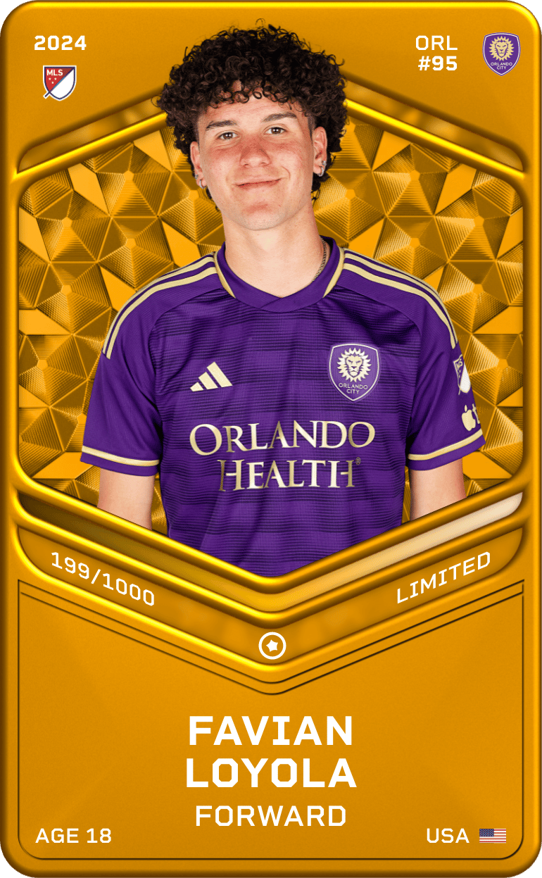 Favian Loyola 2024-25 • Limited 199/1000