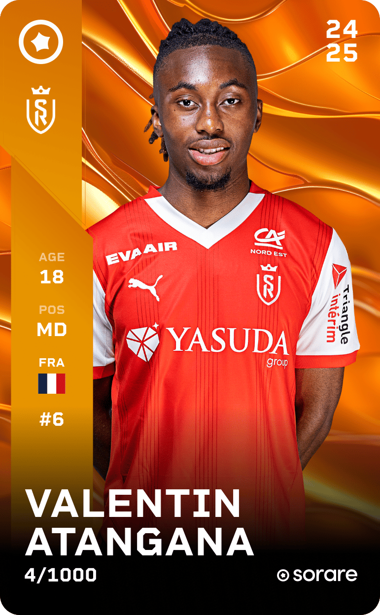 Valentin Atangana 2024-25 • Limited 4/1000