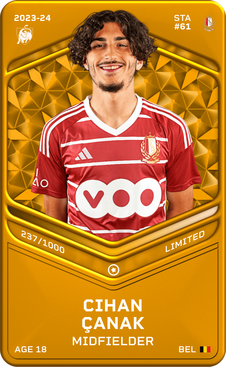 Cihan Çanak 2023-24 • Limited 237/1000