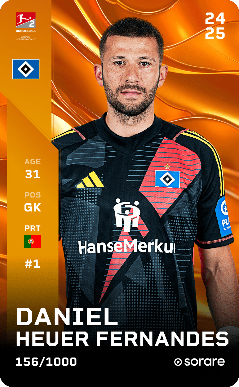 Daniel Heuer Fernandes 2024-25 • Limited 156/1000