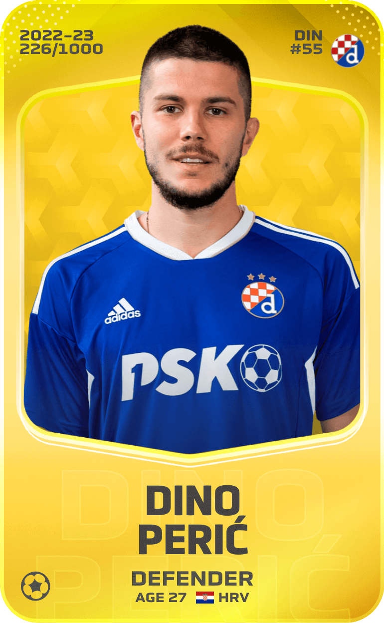 Dino Perić 2022-23 • Limited 226/1000